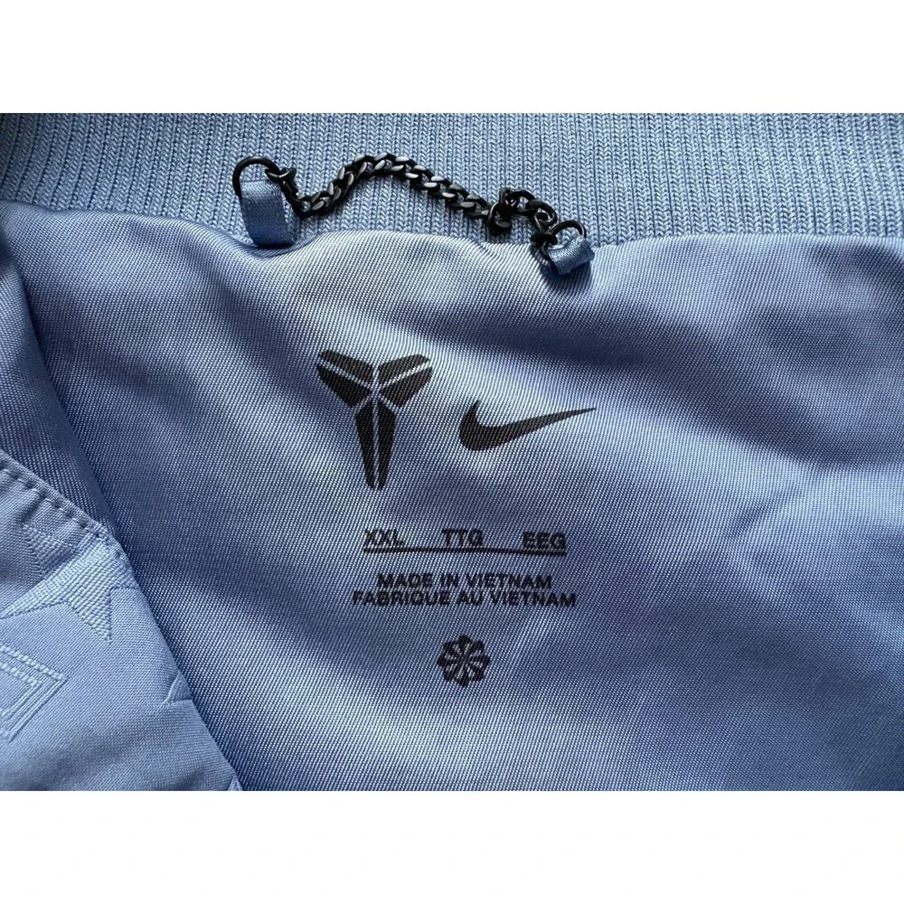 Nike Kobe Oversized Basketball Jacket Work Blue Women’s Sz XXL IR0632-486